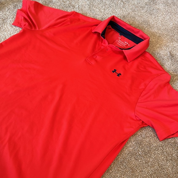 Like new under armour mens playoff polo - Picture 2 of 5